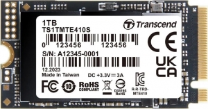 Transcend MTE410S 1Tb M.2 NVMe SSD