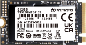 Transcend MTE410S 512Gb M.2 NVMe SSD