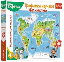 Trefl Animals / Семья Трефликов