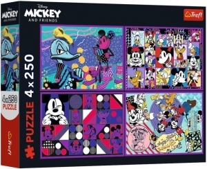 Trefl A Series of Mickey Mouse Adventures / Disney Mickey Mouse and Friends_FSC Mix 70%