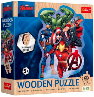 Trefl Avenger's adventures / Disney Marvel The Avengers FSC Mix 70%