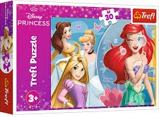 Trefl Beautiful Princess Day / Disney Princess