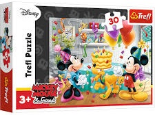 Trefl Birthday cake / Disney Standard Characters