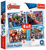 Trefl Brave Avengers / Disney Marvel The Avengers