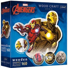 Trefl Brave Iron Man / Disney Marvel Heroes