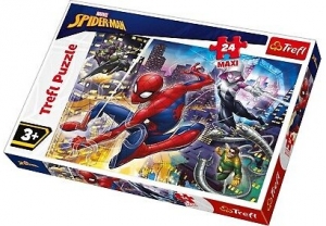 Trefl Brave Spiderman / Disney Marvel Spiderman