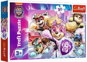 Trefl City's Heroes / Viacom Paw Patrol The mighty movie 2023