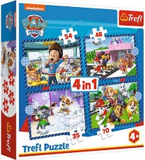 Trefl Doggy Things / Viacom Paw Patrol