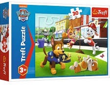 Trefl Dogs in Action / Viacom PAW Patrol