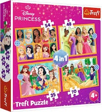 Trefl Fairy Tale Stories / Disney Princess