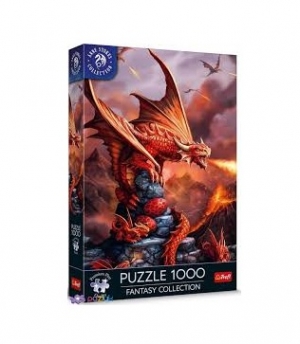 Trefl Fantasy Collection: Fire Dragon_FSC Mix 70%