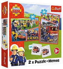 Trefl Fireman Sam's Team