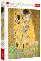 Trefl Gustav Klimt - El Beso