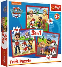 Trefl Happy dogs Paw Patrol / Viacom PAW Patrol