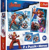 Trefl Heroes in the Action / Disney Marvel The Avengers