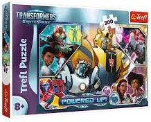 Trefl In the World of Transformers / Hasbro Transformers