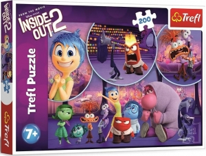 Trefl Know your emotions / Disney Inside Out 2