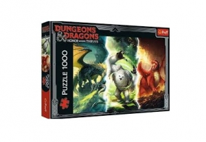 Trefl Legendary Monsters of Faerûn / Hasbro Dungeons & Dragons