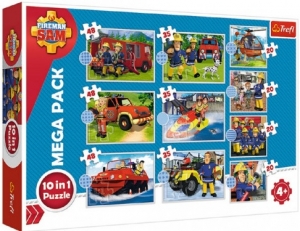 Trefl Meet Fireman Sam's rescue / Prism A&D Fireman Sam