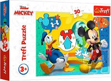 Trefl Mickey Mouse and Funhouse / Disney Mickey Mouse Funhouse