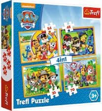 Trefl Paw Patrol always on time / Vaicom PAW Patrol