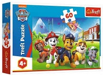 Trefl Paw Patrol on the grass / Viacom PAW Patrol