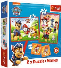 Trefl PAW Patrol Team in Action / Viacom PAW Patrol