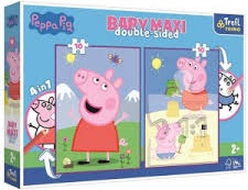 Trefl Peppa's Good Day  Peppa Pig