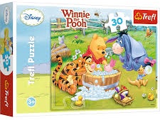 Trefl Piglet is taking a bath / Disney Winnie the Pooh