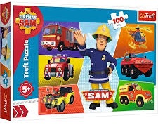 Trefl Sam's vehicles / Prism A&D Fireman Sam