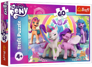 Trefl Shiny Ponies / Hasbro My Little Ponies