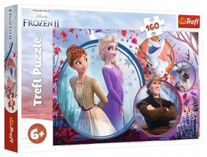 Trefl Sister adventure / Disney Frozen II