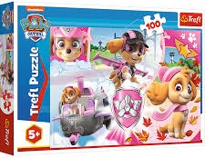 Trefl Skye in Action / Viacom Paw Patrol