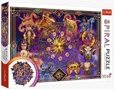 Trefl Spiral Puzzle - Zodiac Signs