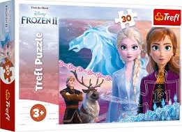 Trefl The courage of the Sisters / Disney Frozen 2