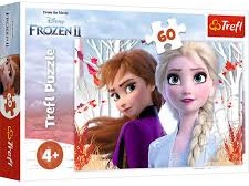 Trefl The Enchanted world of Anna and Elsa / Disney Frozen 2