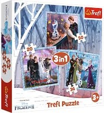 Trefl The magical story / Disney Frozen 2