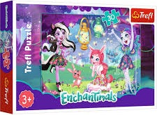 Trefl The magical world of Enchantimals / Mattel Enchantimals