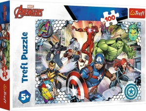 Trefl The Power of the Avengers / Disney Marvel The Avengers