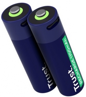 Trust Rechargeable AA 1700 mAh