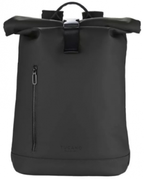 Tucano Gommo Rolltop 15.6 Black