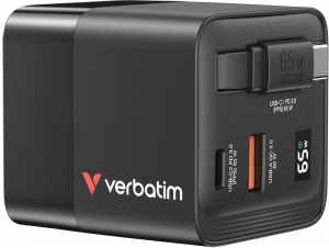 Verbatim Mini GaN Charger 65W