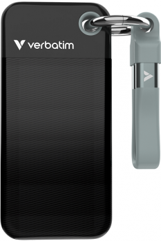 Verbatim Pocket 1Tb Black/Grey