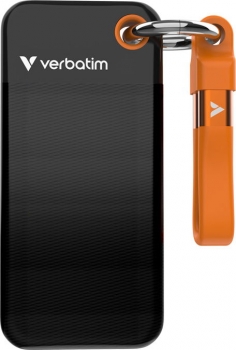 Verbatim Pocket 1Tb Black/Orange