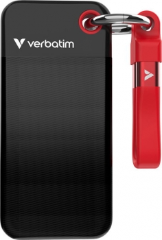 Verbatim Pocket 1Tb Black/Red