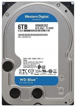 Western Digital Blue WD60EZAZ 6Tb