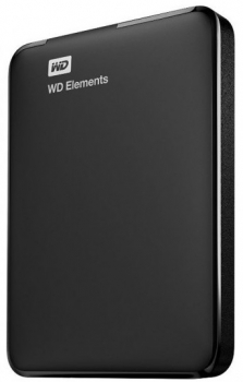 Western Digital Elements 4TB Black