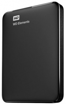 Western Digital Elements 6TB Black