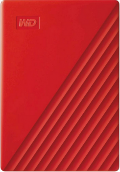 Western Digital My Passport 6TB Red