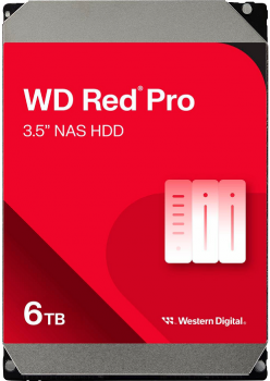 Western Digital Red Pro NAS WD6005FFBX 6Tb